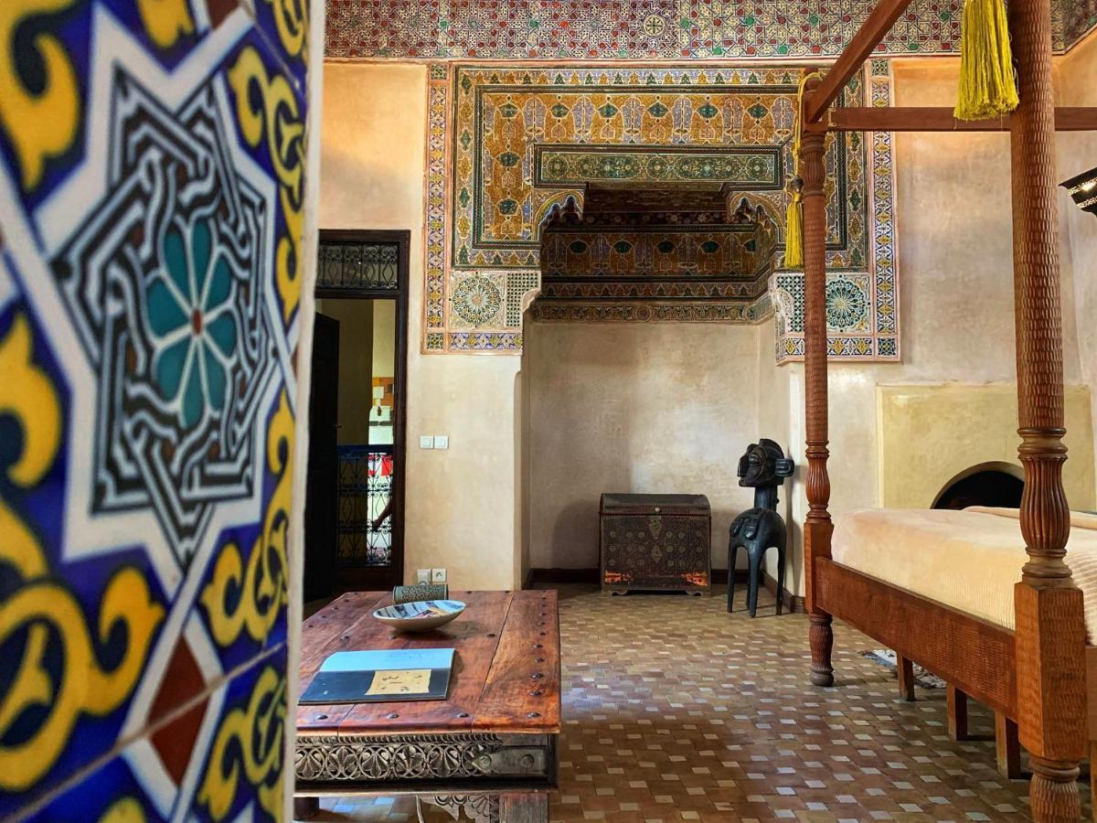 Riad Bamileke 마라케시 외부 사진